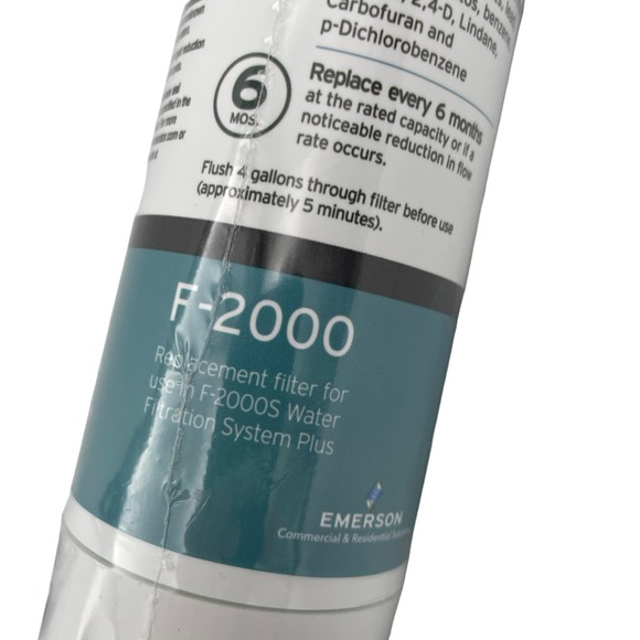 NEW InSinkErator F-2000 Replacement Water Filter, 1 Pack, White - Picture 2 of 3